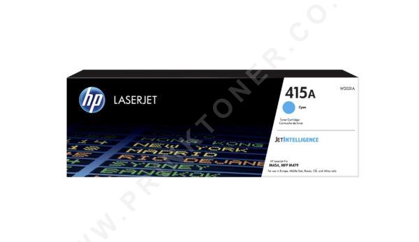 HP 415A Cyan W2031A HP 415A Cyan W2031A